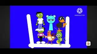 Sprunki FunBot Do Not Hack Logo Remake @SfDnh2025