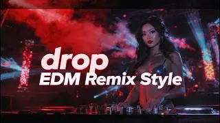 Meet You Where the Light Falls (drop EDM Remix Style)