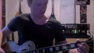 Vital Tech Tones- King Twang (Paul Fitzgerald guitar cover)