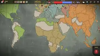 Youtuber Wars, Axis (me) V. Manix (allies), Axis and Allies 1942 Online, Ep. 18.