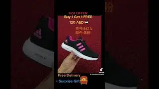 #Hot OFFER #Shoe #Buy 1 Get 1 FREE #Nike #PUMA #FILA #FREE Delivery 120 AED🇦🇪 #fyp