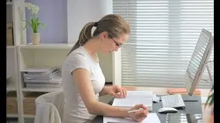 Arbeiten im Jobcenter Braunschweig in der Leistungsabteilung.