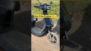 Ola S1 Pro Gen 2 Big Problem 😱🤬 The Belt Cover Bad Quality 😡❌#moveos5 #olaelectric #gen2 #gen1