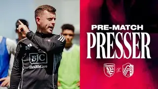 David Critchley and Klauss Pre-Match Press Conference | September 18, 2025