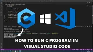 C / C++ minGW setup in visual studio (vs code)
