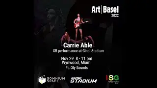 ISG at Art Basel with Carrie Able