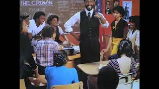GARY BYRD AND THE G B  EXPERIENCE   The crown 1983