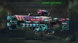 Zombie fire 3D POSEIDON TESLA GUN - Zombie Shooting Gameplay