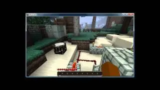 Minecraft:Secret Piston Door