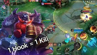 Franco MVP Gameplay &ndash; Hook Like a Pro! | Mobile Legends🎯 #mobilelegends