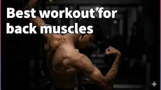 Full back muscle workout how to make a demon back exercise back muscle ke liye workout fitness video