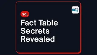 Aggregate Fact Tables in Data Warehouse - Concept you must know [ETL Scenario -5]  #etl #sql #dwh