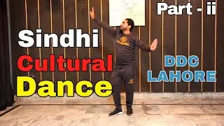 Sindhi Cultural Dance Tutorial (Part 2) Jhumar, luddi, footwork