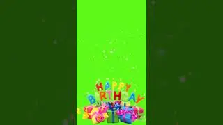 Whatsapp Status Happy Birthday Green Screen