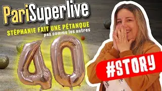 L'anniversaire de Stephanie... chez les boulistes #story