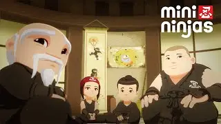 A Samurai Tiger Is On The Loose! 🐯⚔️ Mini Ninjas Race To Save The Day! | Mini Ninjas