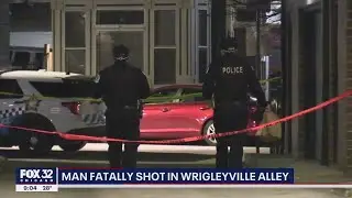 Chicago's Wrigleyville on edge after deadly alley shooting