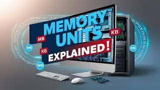 Complete Computer Guide to Memory Units | Memory Units Explained: MB and KB