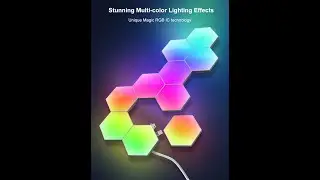 RGBIC Hexagon Light panels
