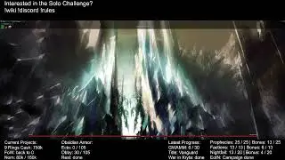 Warrior Solo Challenge GWAMM 6/30 - Short FoW session before bed - Guild Wars