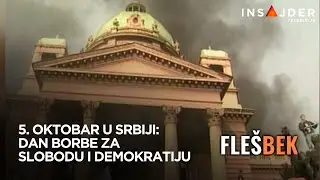 Fle&scaron;bek: Peti oktobar 2000. godine &ndash; dan kada je Slobodan Milo&scaron;ević i pao s vlasti