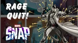 My Opponent QUIT! The Most TOXIC Fantomex Combo! - Marvel SNAP