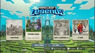 Minecraft Legend - Attacking Piglins 2