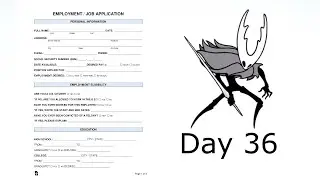 Daily Pure Vessel Until I Find A Job (Day 36)