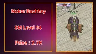 JX2-SM Level 94 at Nokor Bachhey