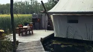 Glamping in Prince Edward County