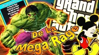FAIRE RAGER DES MODDEURS ET TOUTE UNE SESSION AVEC MICKEY - GTA5 TROLL MOD MENU