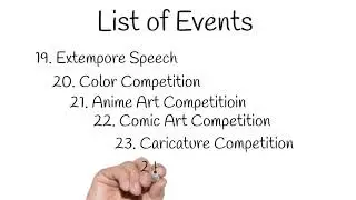Art Competition Invitation Video Notice from the Principal
