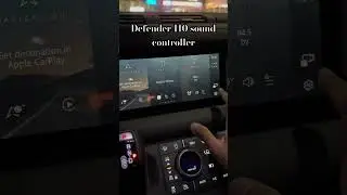 Defender 110 sound Audio Controller #youtube #defender110 #defender