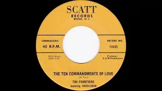 FRONTIERS The Ten Commandments of Love