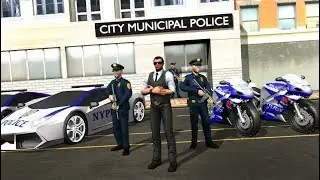 Police Motorbike Chase: Criminal & Gangster Escape - Android Gameplay