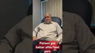 Patient results after shockwave for heel pain #centralmasspodiatry #doctor #shockwavetherapy