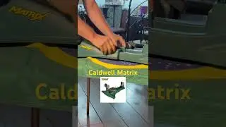 Estativa Caldwell Matrix, a pronta entrega na #azsports #caldwell #carabinapcp #carabinadepressao