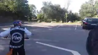 Pista do Campeonato do Minho de Downhill Penha 2018