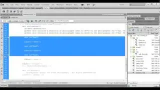 45 Inserting a Contact Form Part 2 Dreamweaver Web Design Project 1
