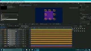 After Effects 2018 New Feature! Create Nulls From Path - Shape Morph