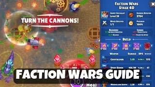 Here's How To Clear Faction Wars In Heroes vs Hordes