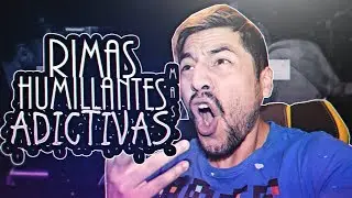 LAS RIMAS HUMILLANTES MAS ADICTIVAS | Batallas de Rap | MARALB REACT