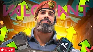 Valorant NO RAGE CHALLENGE Day 2 😤 | Still Calm? LIVE