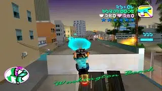 PCJ Playground Challenge | In GTA Vice City | ParvezTheGamerVai