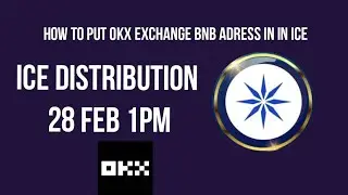 How to Receive ICE coin in OKX exchange
