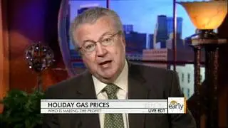 Weakening dollar fueling high gas prices