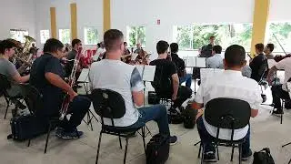 Hino 169 | Aos pés de Deus estamos | 1ª Tocata Orquestral