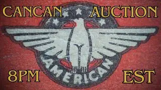 CanCan AUCTION Monday August 25 8PM EST #coins #silver #foreign #livemusic #liveauction #fun
