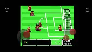 Nintendo world cup 🇨🇲vs🇫🇷🇷🇺 #parati #retrogaming #nintendo #nes #retro #gaming #games #football 