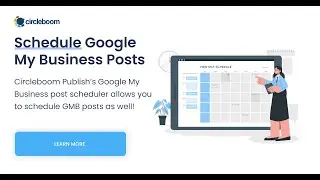 How to Schedule Google My Business Posts #schedulegmbposts